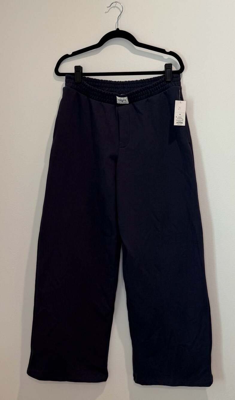 Parke x Target Women’s High Rise Boxer Sweatpants in Navy NWT - Picture 4 of 9